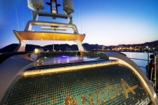 Megayacht ANCORA -  Infinity Pool